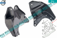 Кронштейн опори / подушки двигателя задний Volvo / ВОЛЬВО S40 2000-2003 1.9DI (1870 куб.см.)