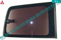 Стекло кузова / багажного отсека правое ( жабра ) Mitsubishi / МИТСУБИСИ PAJERO III 2000-2006 / ПАДЖЕРО 3 00-06 2.5TD 4WD (2477 куб.см.)
