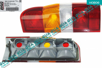 Фонарь задний правый V184 ( желтый ) Ford / ФОРД TRANSIT 2000-2006 / ТРАНЗИТ 00-06 2.4TDE (2402 куб.см.)