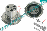 Шестерня / звездочка коленвала ( ГРМ / масляного насоса ) Ford / ФОРД TRANSIT TOURNEO 2006- / ТРАНЗИТ ТОРНЭО 06- 2.2TDCI (2198 куб.см.)