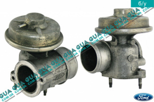 Клапан возврата ОГ / Клапан рециркуляции выхлопных газов / Клапан EGR / ЕГР Ford / ФОРД MONDEO III 2001-2007 / МОНДЕО 3 2.0TDCI (1998 куб.см.)