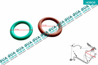 Прокладка / сальник трубки рулевой рейки (гура ) 2 шт. Renault / РЕНО LAGUNA II / ЛАГУНА 2 2.2DCI (2188 куб.см.),