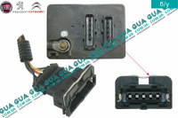 Фишка / разъем  реле свечей накала