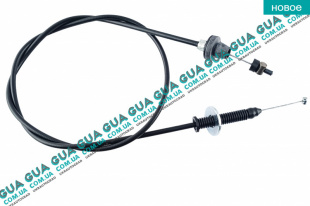 Трос газа ( акселератора ) 1215мм   