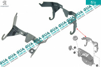 Кронштейн крепления расширительного бачка