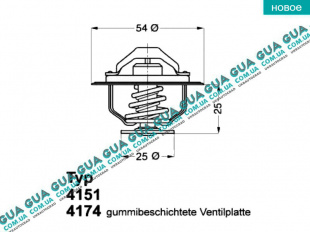 Термостат (88C)   