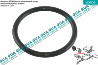 Прокладка / сальник / уплотнительное кольцо фланца охлаждающей жидкости ( патрубка / трубки термостата ) 