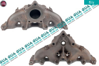 Выпускной коллектор Fiat / ФИАТ DOBLO 2000-2005 / ДОБЛО 00-05 1.6 (1596 куб.см)