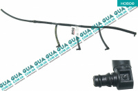 Трубка топливная обратки / возвратка / шланг форсунок с 09-