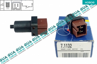 Датчик ( кнопка ) включения стоп-сигнала / положения педали тормоза / положения педали сцепления / выключатель сигнала торможения ( лягушка )   