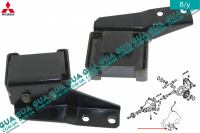 Противовес / демпфер заднего редуктора ( амортизатор динамический )  Mitsubishi / МИТСУБИСИ PAJERO IV 2006- / ПАДЖЕРО 4 06- 3.2DI-D (3200 куб.см.)