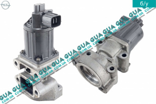 Клапан возврата ОГ / Клапан рециркуляции выхлопных газов / Клапан EGR / ЕГР   