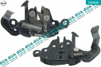 Замок капота Nissan / НИССАН ALMERA N16 / АЛЬМЭРА Н16 2.2 DCI ( 2184 куб.см.)