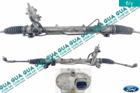Рулевая рейка гидравлическая с датчиком угла поворота Ford / ФОРД C-MAX 2003-2007 / ФОКУС С-МАКС 2.0TDCI  (1997 куб. см.)