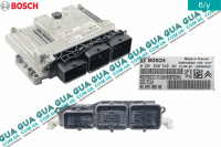 Электронный блок управления двигателем ( ЭБУ / ECU )	 Citroen / СИТРОЭН C4 / С4 1.6 V16 (1587 куб. см.)