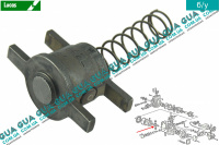 Плунжерная пара топливного насоса ТНВД