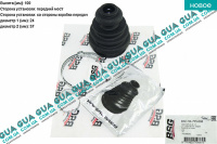 Пыльник шруса внутреннего ( полуоси / привода правый )