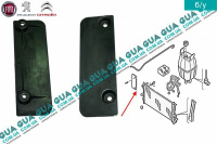 Дефлектор / диффузор радиатора правый