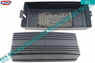  Крышка блока предохранителей   