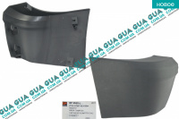 Клык бампера задний левый