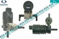 Водяной насос, система очистки окон ( моторчик бачка стеклоомывателя ) SsangYong / САНГЙОНГ KYRON 2.0XDI (1998 куб.см.)