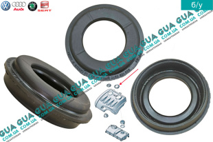 Уплотнитель крышки маслозаливной горловины VW / ВОЛЬКС ВАГЕН TRANSPORTER V 2003- / ТРАНСПОРТЕР 5 03- 2.0TDI (1968 куб.см.)