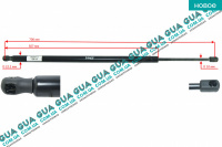 Амортизатор задней двери ( амортизатор крышки багажника / ляды ) телескопическая рейка