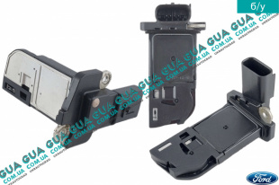 Расходомер воздуха ( воздухомер / датчик массового расхода воздуха ) ДМРВ   