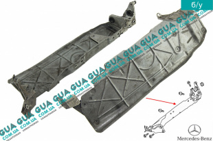 Кронштейн  корпуса воздушного фильтра   