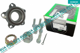 Ступица колеса передняя ( Подшипник )   