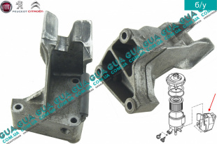 Кронштейн топливного фильтра   