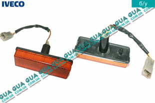 Боковой фонарь маркер лампа (габарит)   