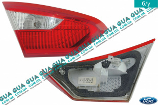 Фонарь задний левый ( внутренний ) седан   