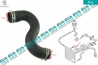 Патрубок радиатора верхний ( от радиатора к термостату )