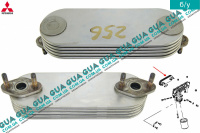 Масляный радиатор ( масляный охладитель / теплообменник ) Mitsubishi / МИТСУБИСИ PAJERO III 2000-2006 / ПАДЖЕРО 3 00-06 3.2DI-D (3200 куб.см.)