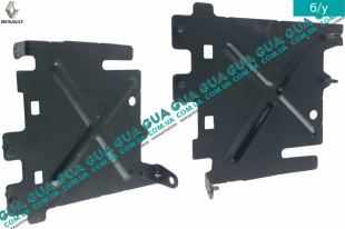 Кронштейн электронного блока управления двигателем ( ЭБУ / ECU )   