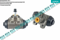 Цилиндр тормозной задний ( барабан ) D22.2