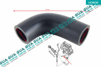 Патрубок вентиляции картерных газов ( шланг, трубка cапуна )