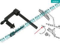 Форсунка омывателя ( заднее стекло )