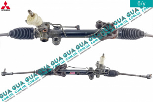 Рулевая рейка гидравлическая Mitsubishi / МИТСУБИСИ GRANDIS 2003-2011 2.0DI-D (1968 куб.см.)