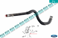 Шланг / патрубок системы охлаждения ( трубка теплолобменника )