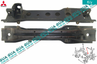 Передняя поперечная балка переднего редуктора Mitsubishi / МИТСУБИСИ PAJERO III 2000-2006 / ПАДЖЕРО 3 00-06 2.5TD 4WD (2477 куб.см.)