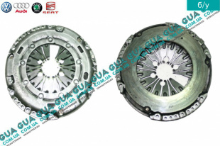 Корзина сцепления D228   