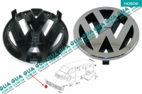 Эмблема ( логотип / значок ) на решетку