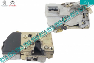 Замок двери передней правой электрический ( внутренний ) 6 пинов   