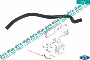 Патрубок / шланг системы охлаждения   