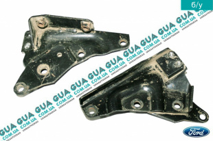 Кронштейн КПП Ford / ФОРД ESCORT 1992-1995 / ЭСКОРТ 92-95 1.3 (1299 куб. см.)