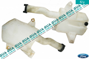 Бачок стеклоомывателя ( стеклоочистителя лобового окна под омыватель фар ) Ford / ФОРД MONDEO III 2001-2007 / МОНДЕО 3 2.5 V6 24V (2495 куб.см.)