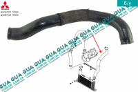 Патрубок интеркулера ( радиатор - дроcсельная заслонка ) Mitsubishi / МИТСУБИСИ PAJERO III 2000-2006 / ПАДЖЕРО 3 00-06 3.2DI-D (3200 куб.см.)