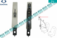 Фиксатор / регулятор высоты натяжения ремня безопасности	 SsangYong / САНГЙОНГ KYRON 2.0XDI (1998 куб.см.)